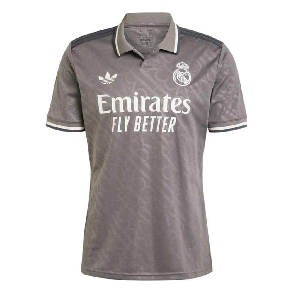 Adidas Unisex Adult 2024/2025 Real Madrid CF Football Shirt / Gray
